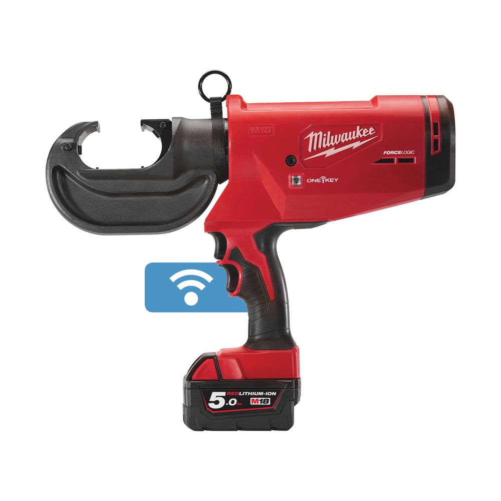 Milwaukee - Force Logic Akku-Presswerkzeug M18 (M18 HCCT109/42-522C) 